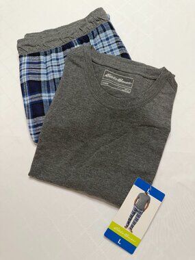 Eddie Bauer 2-Piece Men’s Lounge Set - Large